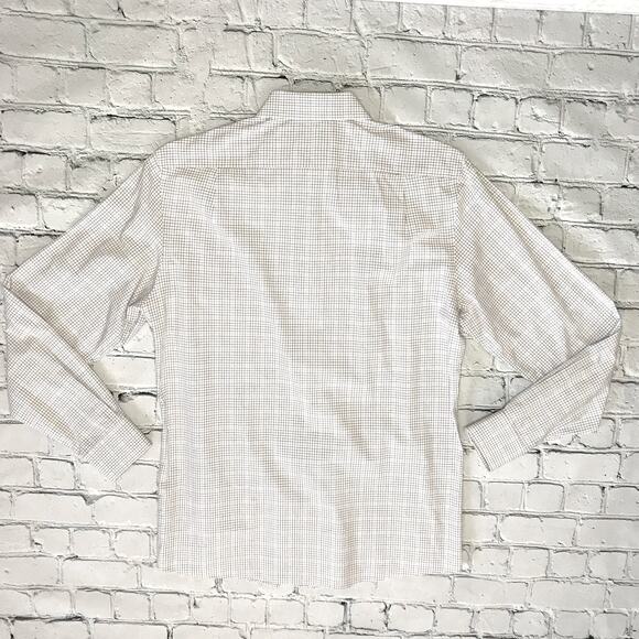 Tommy Graph Check Slim Fit Dress Shirt - Picture 10 of 10